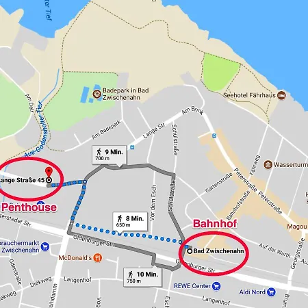 Luxuriose Ferienwohnung Fur 2-4 In Appartement